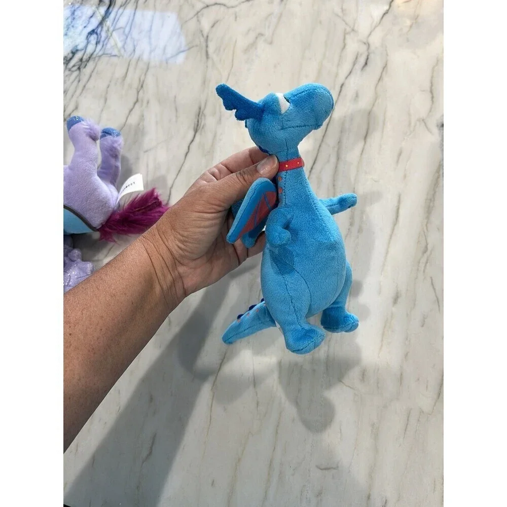 Disney Doc McStuffins Stuffy Blue Dragon 8